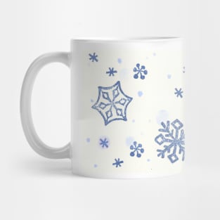 Snowflakes Mug